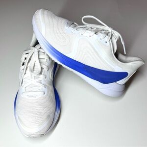 Lululemon Women's Blissfeel Run 2 White / Blue Running Shoes Size - 8